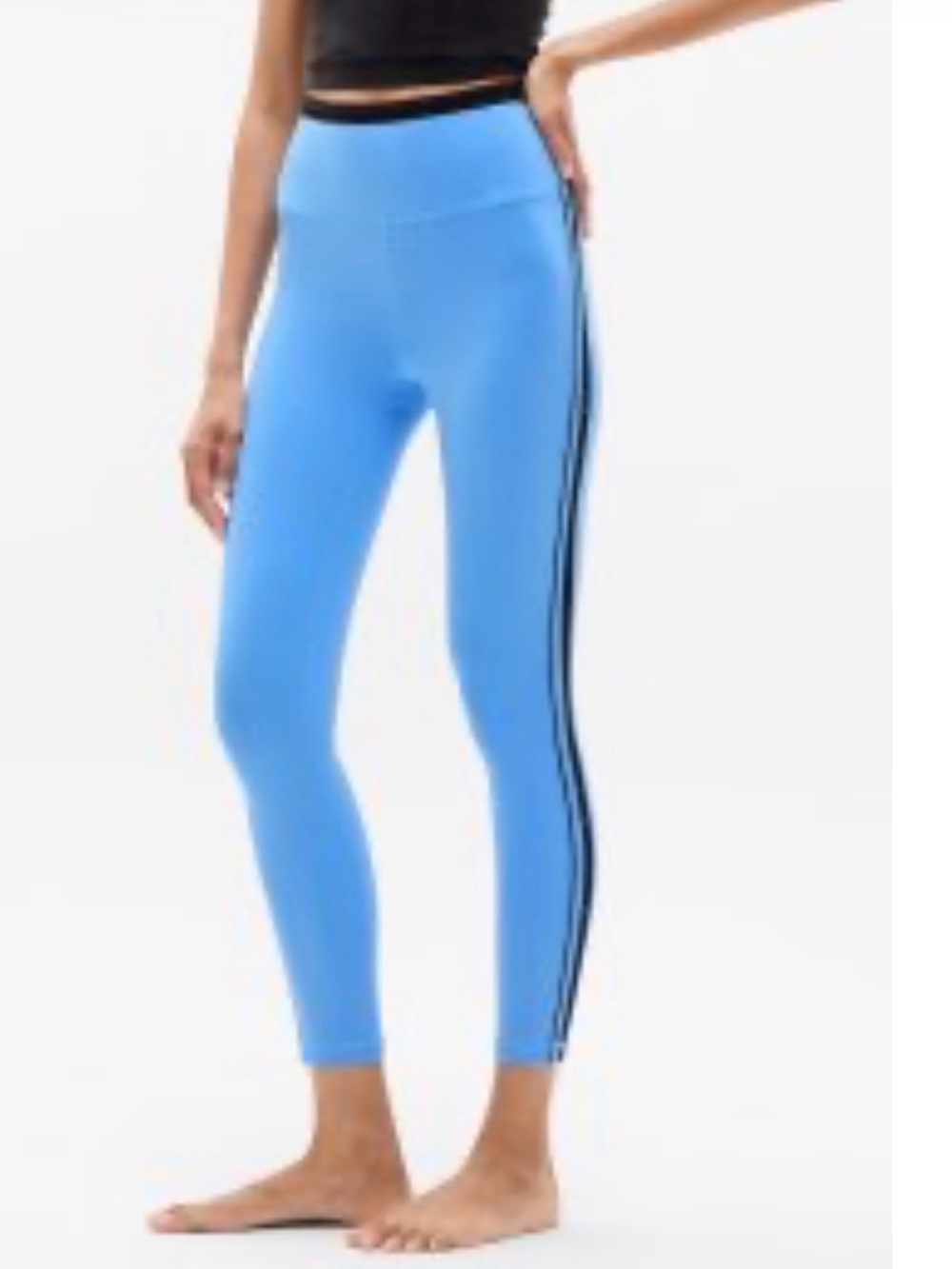 Elation Sport Stripe Ultra High Rise 7/8 Legging